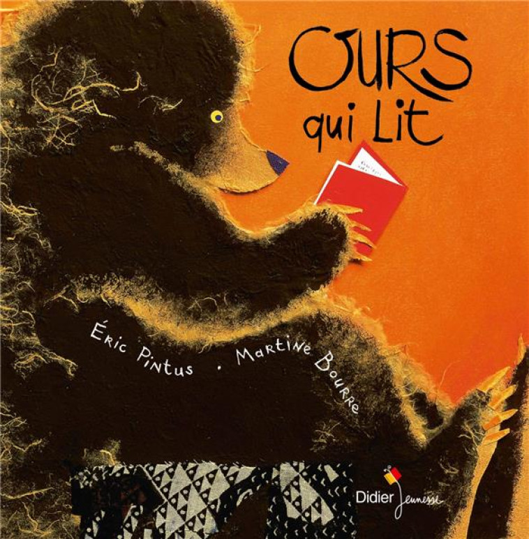 OURS QUI LIT - GEANT - PINTUS/BOURRE - DIDIER