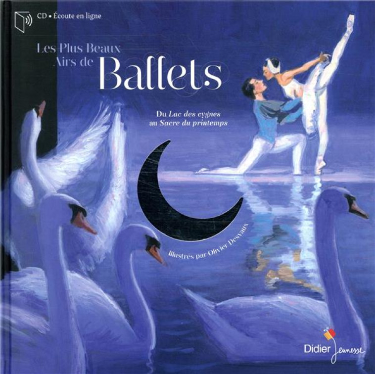 LES PLUS BEAUX AIRS DE BALLET - DESVAUX OLIVIER - DIDIER