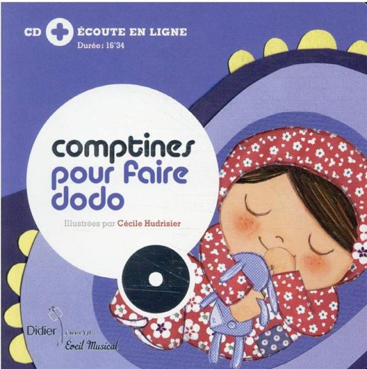 COMPTINES POUR FAIRE DODO - RELOOK - HUDRISIER CECILE - DIDIER