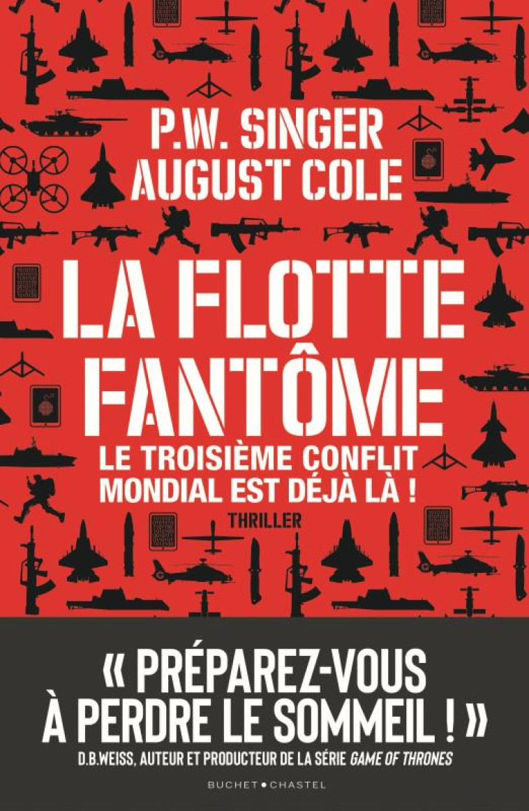 LA FLOTTE FANTOME - LE TROISIEME CONFLIT MONDIAL EST DEJ? L?! - SINGER/COLE - BUCHET CHASTEL