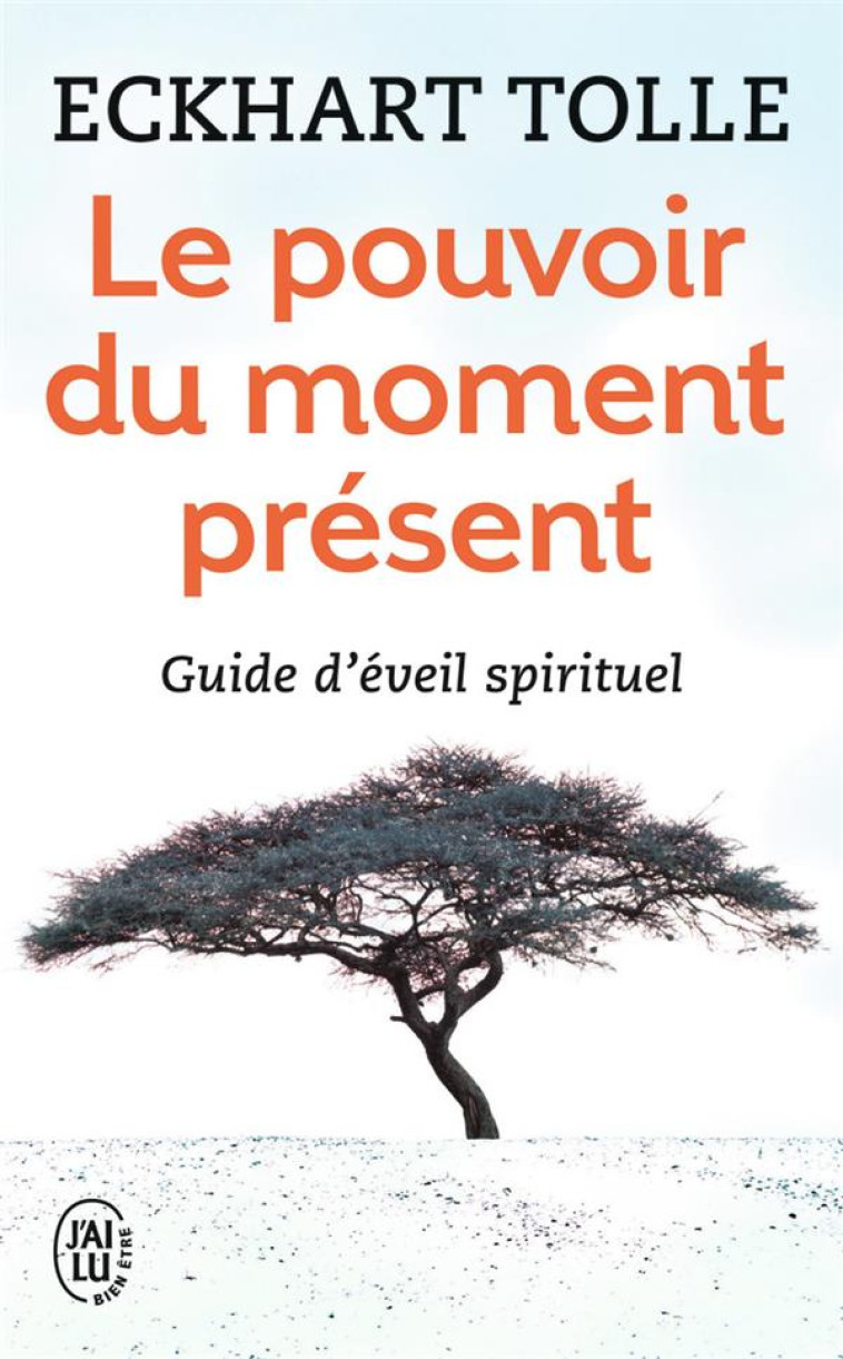 LE POUVOIR DU MOMENT PRESENT - TOLLE ECKHART - J'AI LU