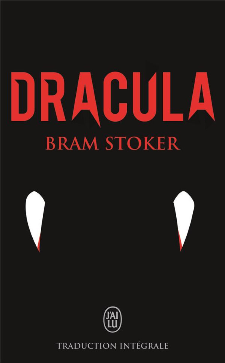 DRACULA - NOUVELLE TRADUCTION - STOKER BRAM - J'AI LU