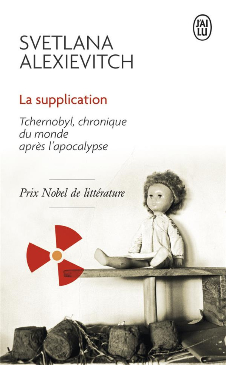 LA SUPPLICATION - ALEXIEVITCH SVETLANA - J'ai lu