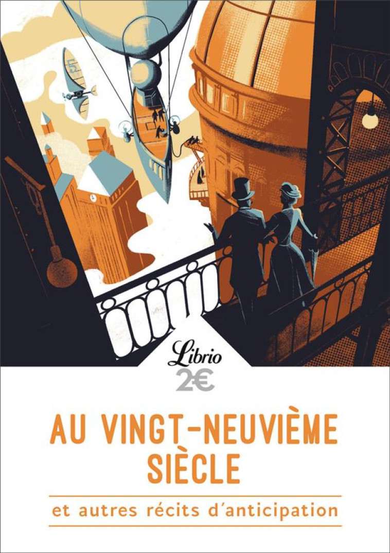 AU VINGT NEUVIEME SIECLE - COLLECTIF - J'AI LU