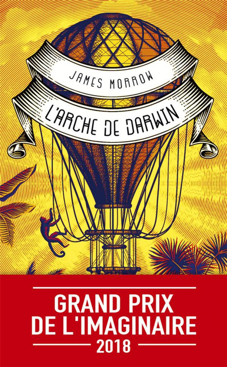 L-ARCHE DE DARWIN - MORROW JAMES - J'AI LU