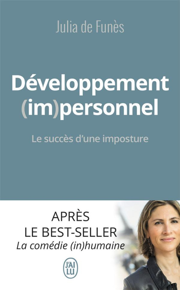 DEVELOPPEMENT (IM)PERSONNEL - FUNES JULIA DE - J'AI LU