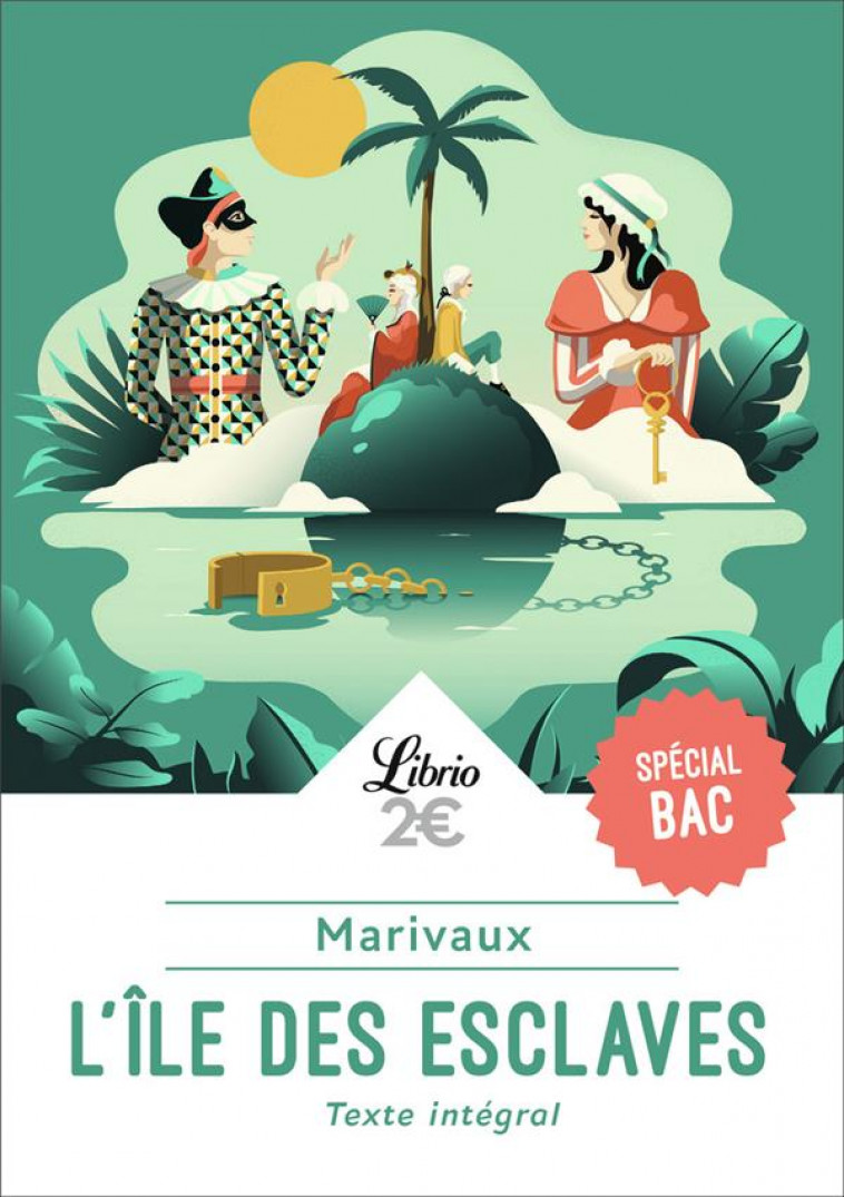 L-ILE DES ESCLAVES - MARIVAUX - J'AI LU