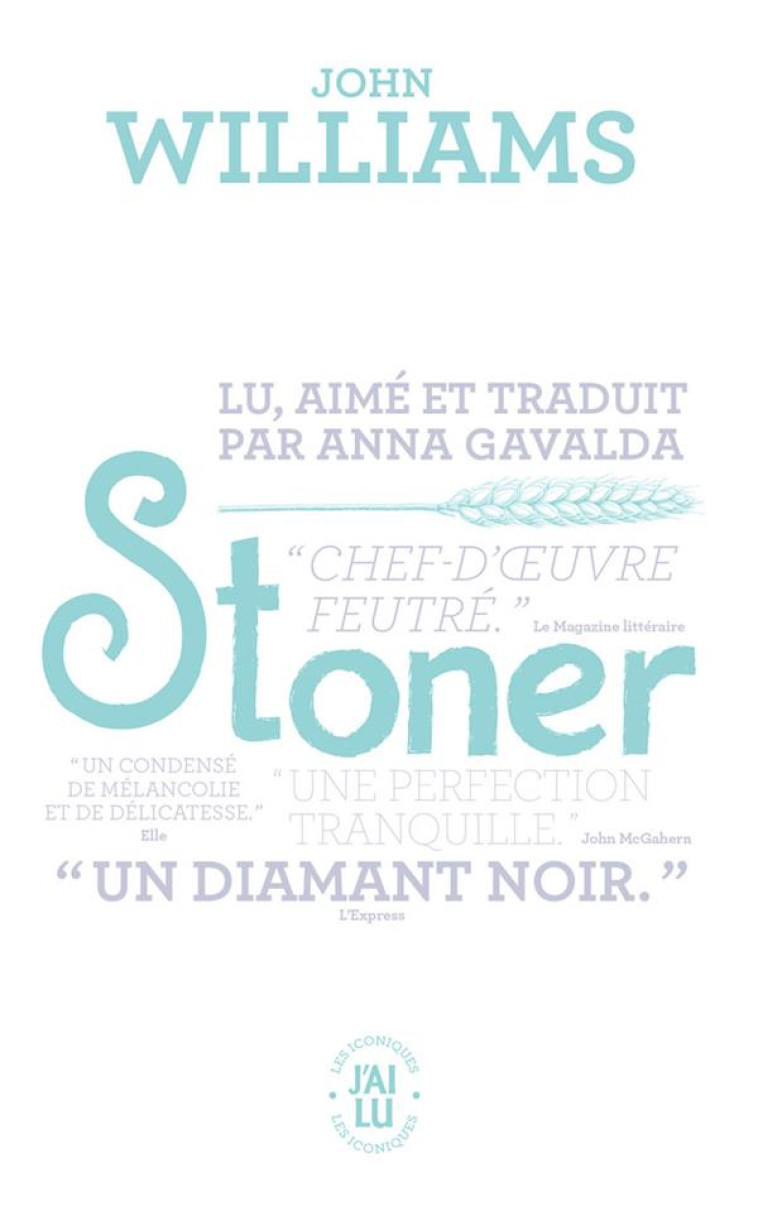 STONER - WILLIAMS JOHN - J'AI LU