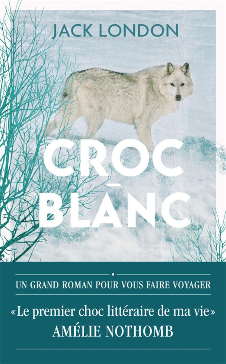 CROC-BLANC - LONDON JACK - J'AI LU