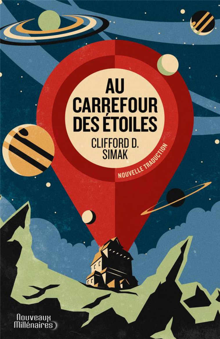 AU  CARREFOUR DES ETOILES - SIMAK C D. - J'AI LU