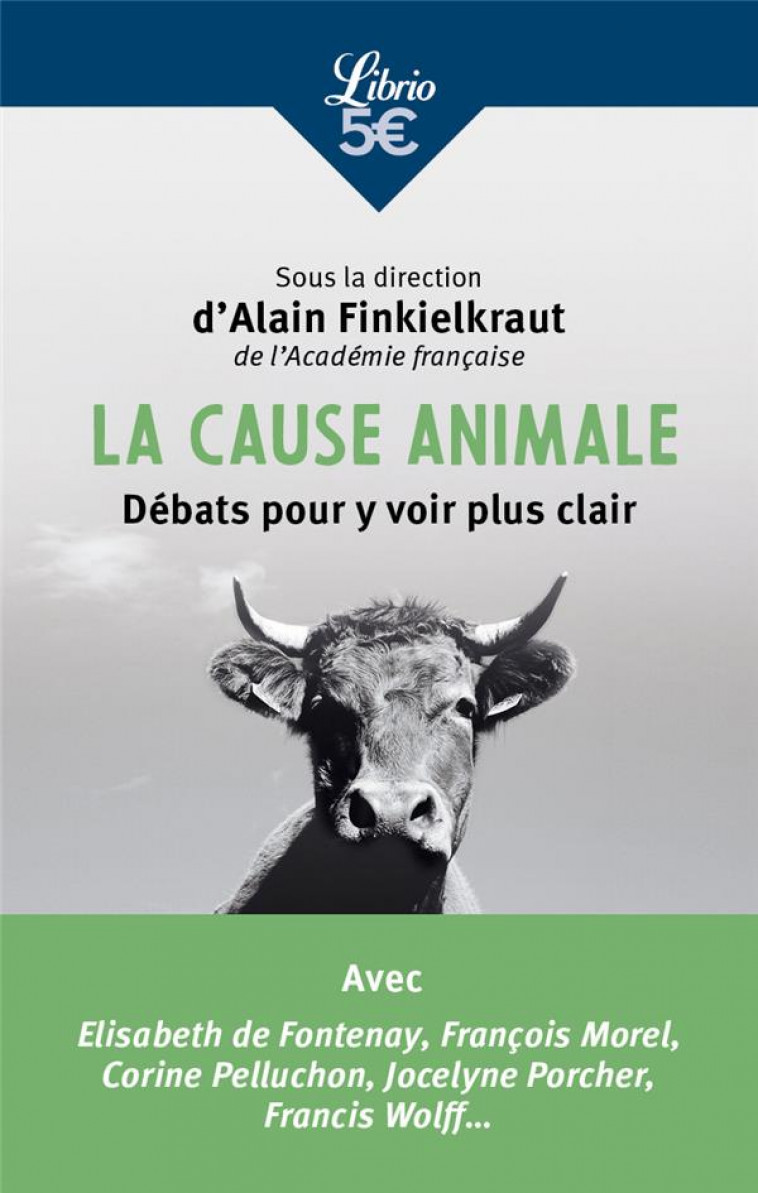 LA CAUSE ANIMALE - COLLECTIF - J'AI LU