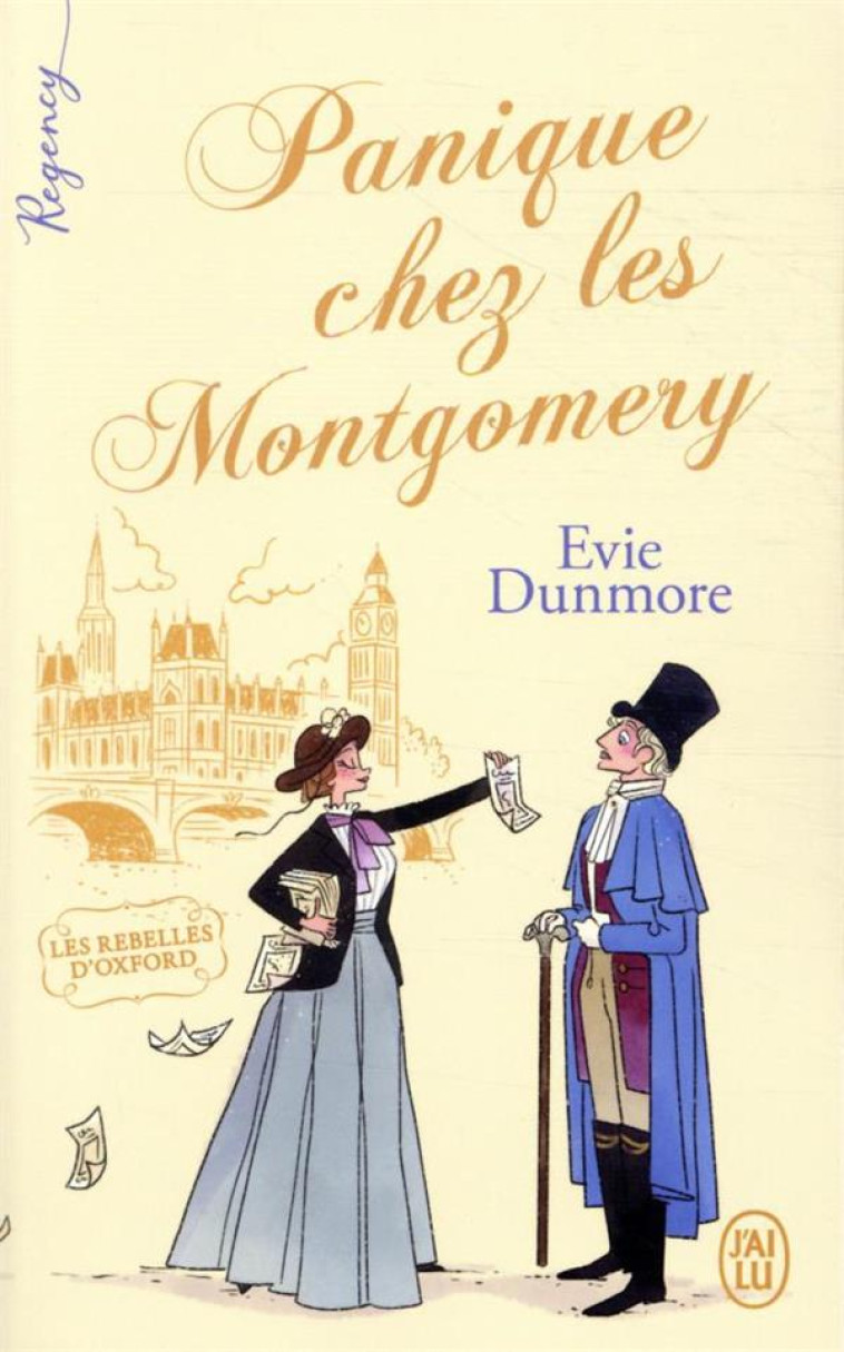 PANIQUE CHEZ LES MONTGOMERY - DUNMORE EVIE - J'AI LU