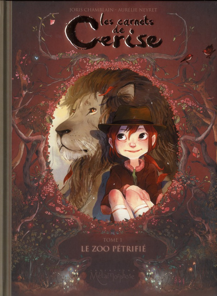 LES CARNETS DE CERISE T01 LE ZOO PETRIFIE - NEYRET/CHAMBLAIN - Soleil Productions