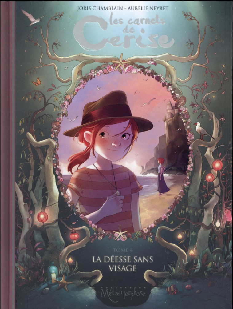 CARNETS DE CERISE T04 - NEYRET/CHAMBLAIN - Soleil