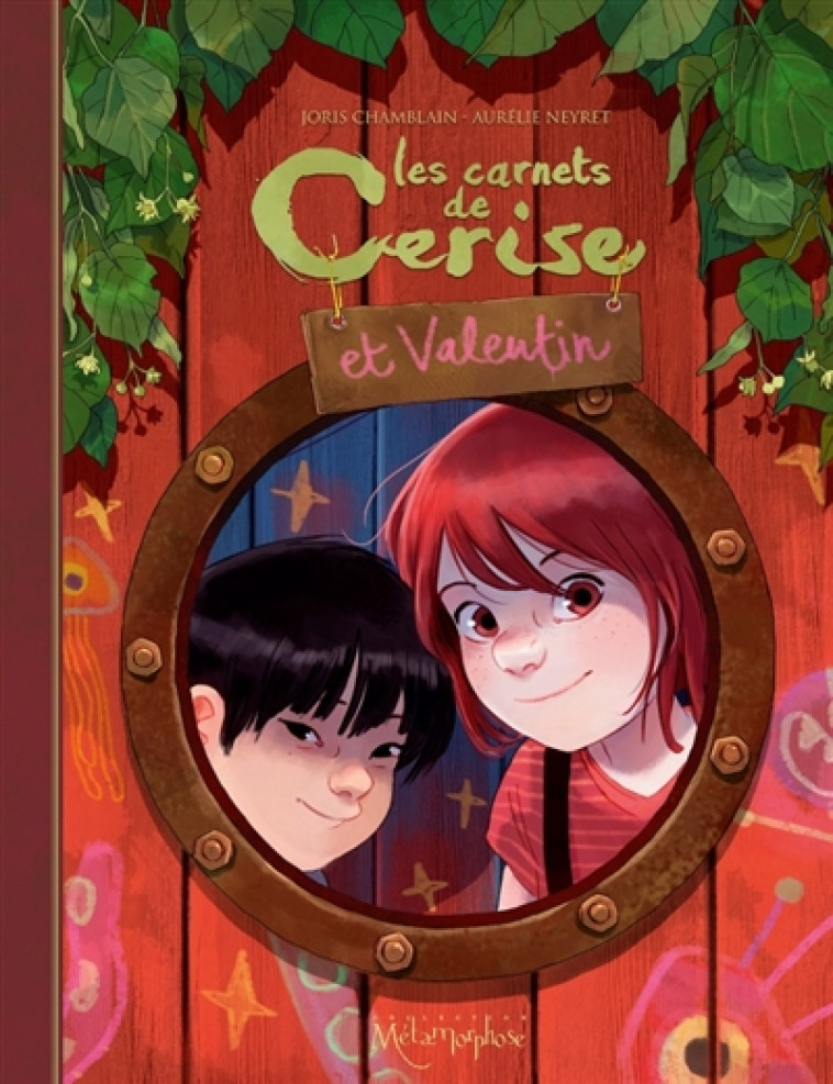 LES CARNETS DE CERISE ET VALENTIN - CHAMBLAIN/NEYRET - NC