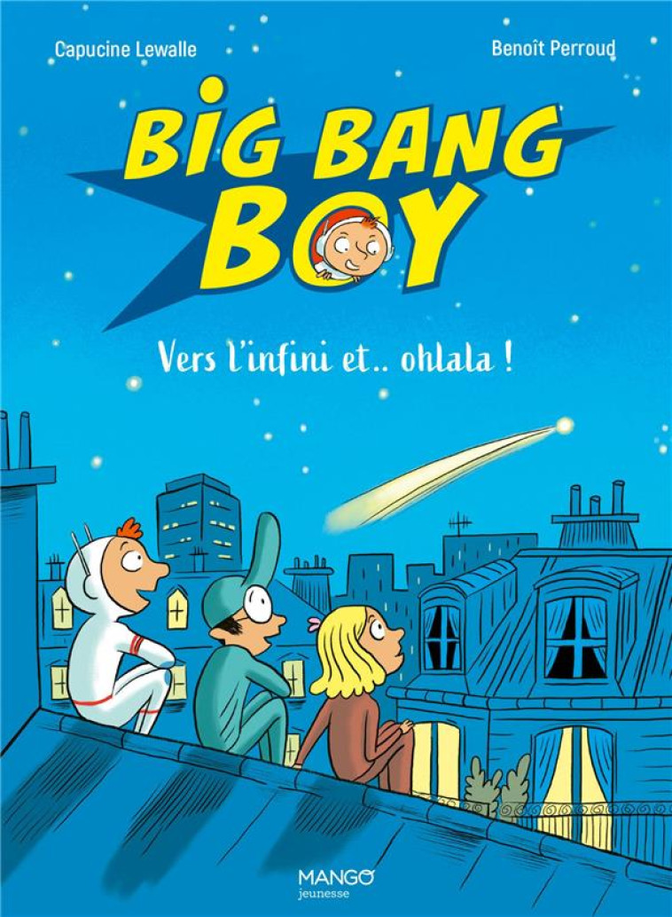 BIG BANG BOY 2 VERS L-INIFINI ET... OH LA LA !. - XXX - MANGO