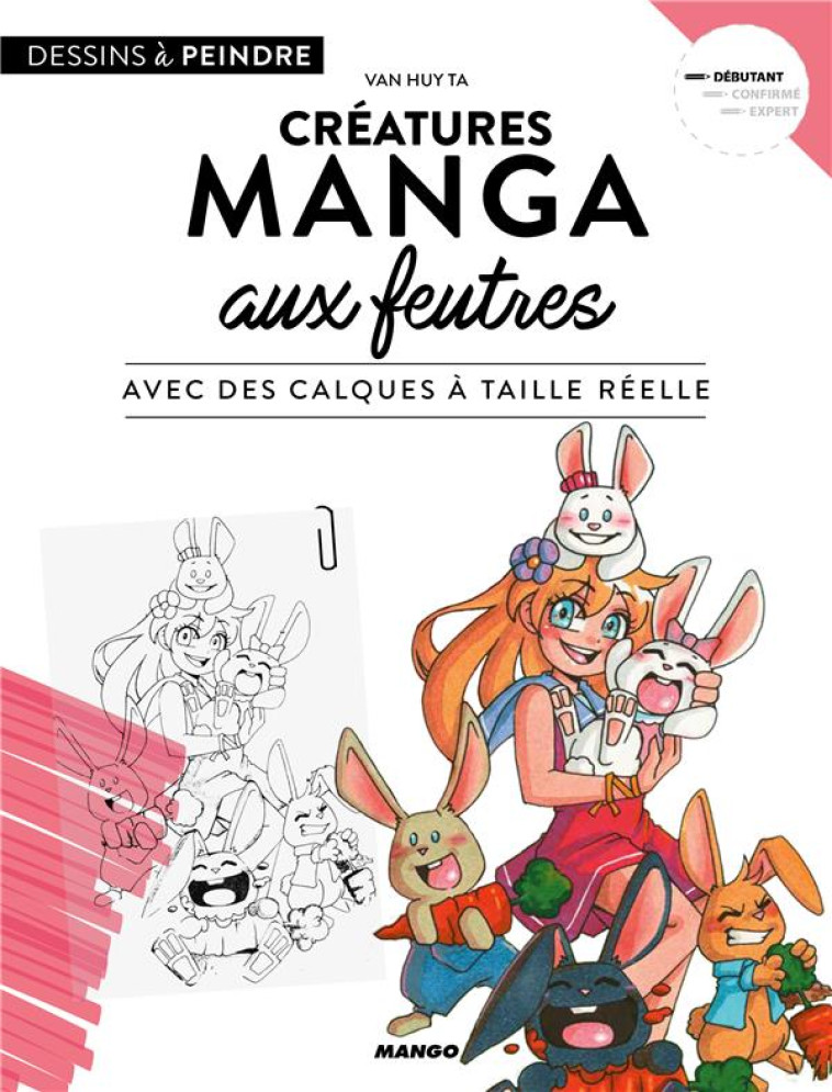 CREATURES MANGA AUX FEUTRES - TA VAN HUY - MANGO