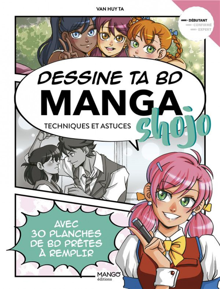 DESSINE TA BD MANGA SHOJO - XXX - NC