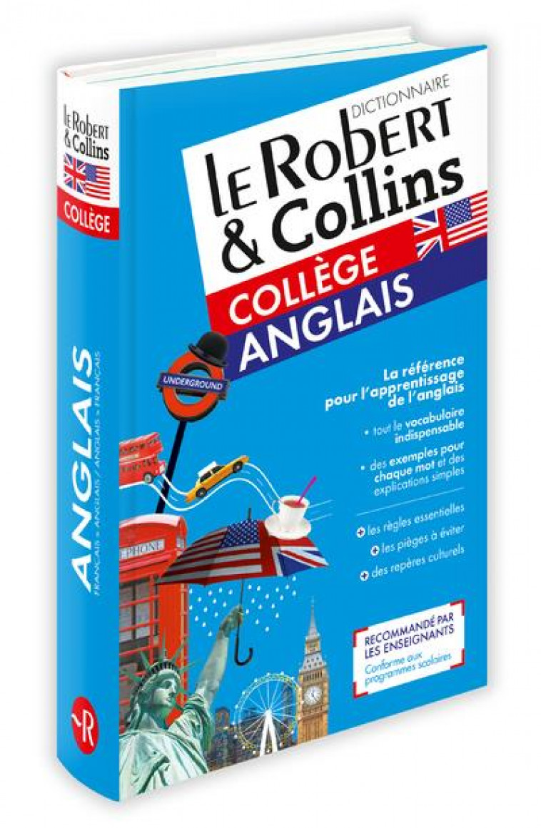 ROBERT & COLLINS COLLEGE ANGLAIS - COLLECTIF - LE ROBERT