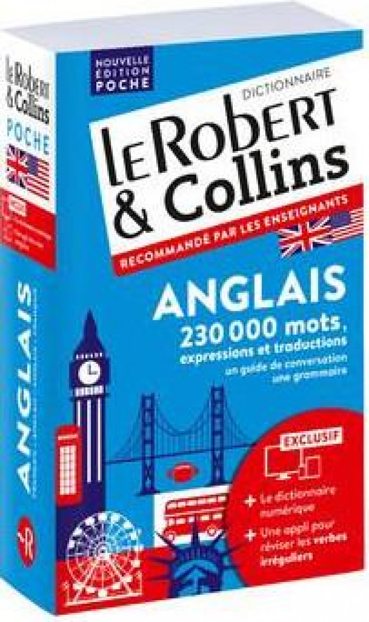 ROBERT & COLLINS POCHE ANGLAIS - ILLINGWORTH/LARROCHE - LE ROBERT