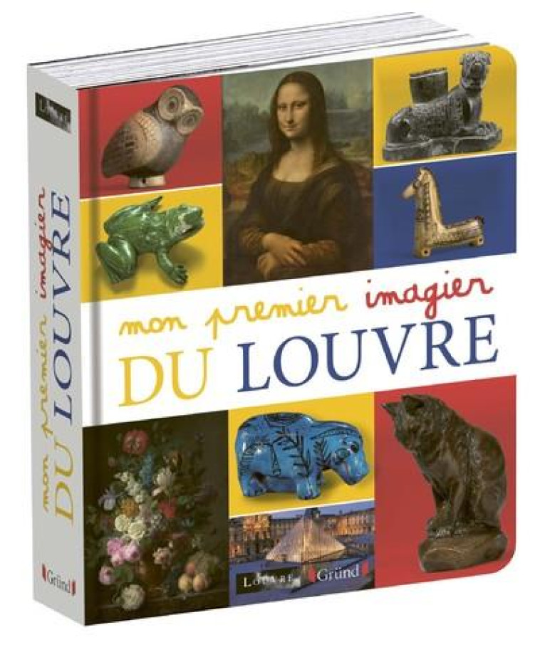 MON PREMIER IMAGIER DU LOUVRE - COLLECTIF - GRUND