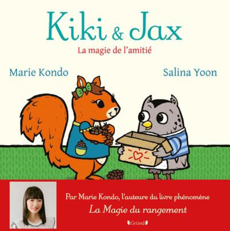 KIKI ET JAX - KONDO/YOON - GRUND