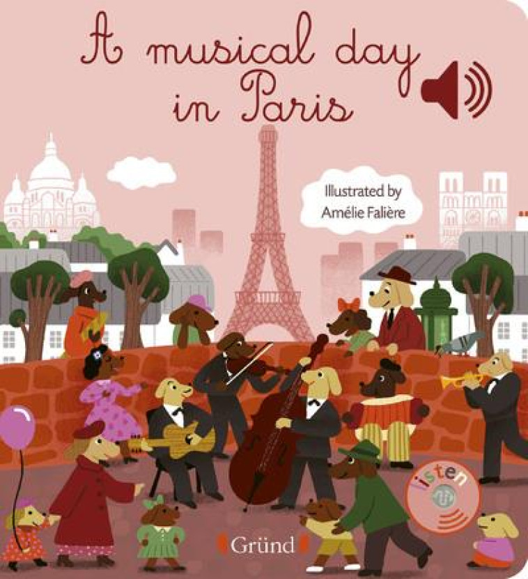 A MUSICAL DAY IN PARIS - COLLET/FALIERE - GRUND