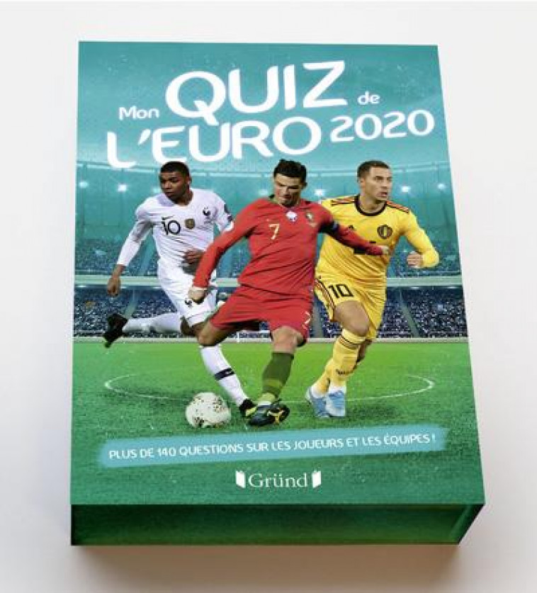 MON QUIZ DE L-EURO 2020 BOITE - GRALL MICKAEL - NC