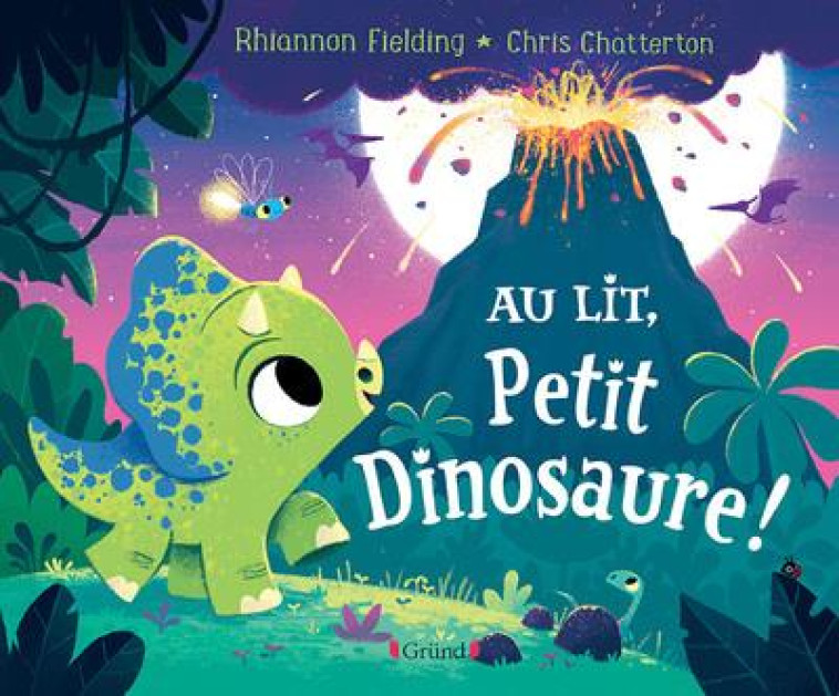 AU LIT, PETIT DINOSAURE ! - FIELDING/CHATTERTON - GRUND