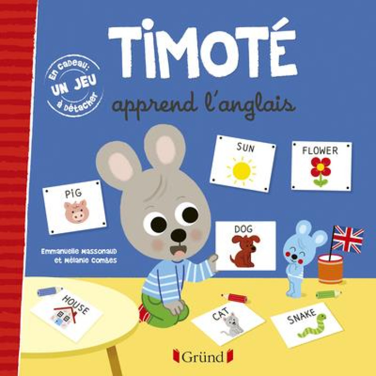 TIMOTE APPREND L-ANGLAIS - MASSONAUD/COMBES - GRUND