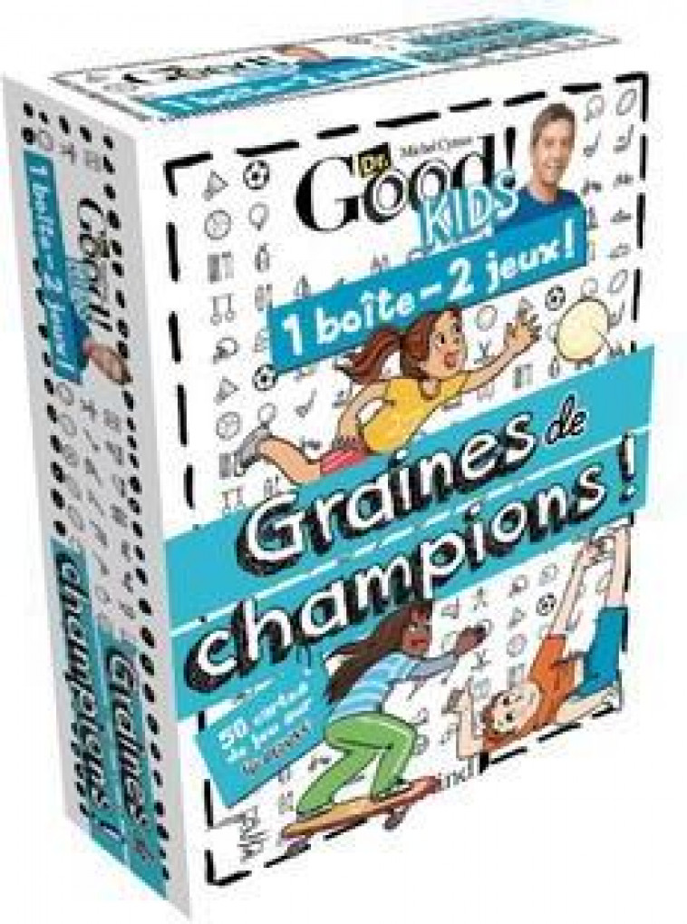 DR GOOD ! KIDS - 1 BOITE - 2 JEUX - GRAINES DE CHAMPIONS - DR GOOD/AGENCE TADAM - NC
