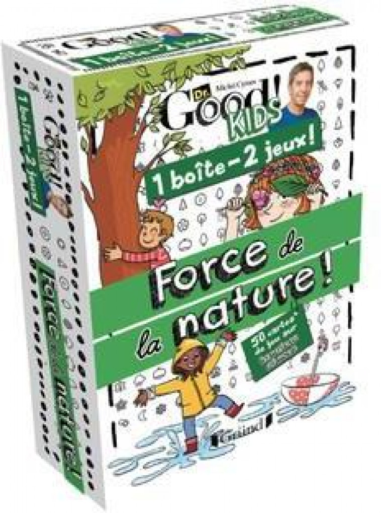 DR GOOD ! KIDS - 1 BOITE - 2 JEUX - FORCE DE LA NATURE ! - DR GOOD/AGENCE TADAM - NC