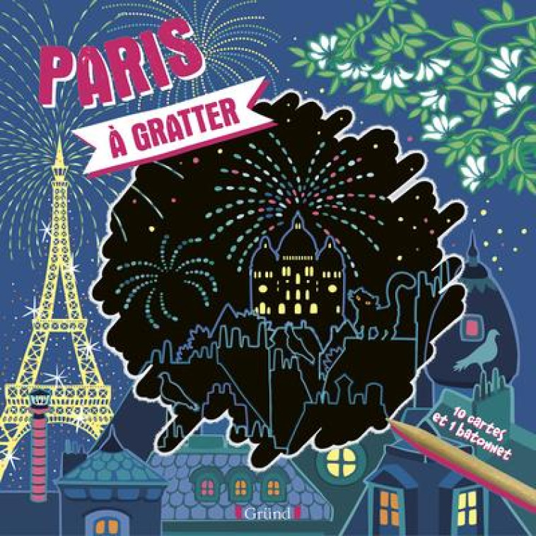 PARIS A GRATTER - DESBENOIT STEPHANIE - NC