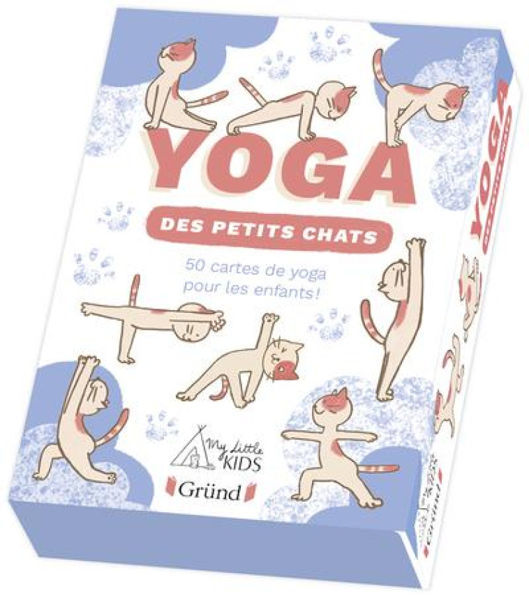 LE YOGA DES PETITS CHATS 50 CARTE DE YOGA - BARBIER/KANAKO - NC