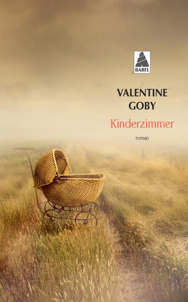 KINDERZIMMER BABEL 1300 - GOBY VALENTINE - Actes Sud