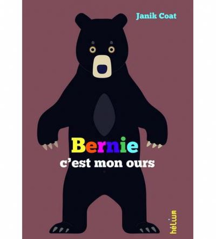 BERNIE, C-EST MON OURS - COAT  JANIK - ACTES SUD