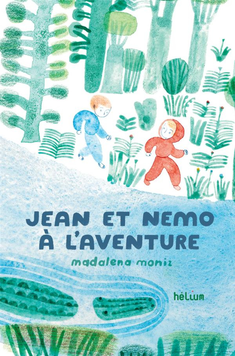 JEAN ET NEMO A L-AVENTURE - MONIZ MADALENA - ACTES SUD