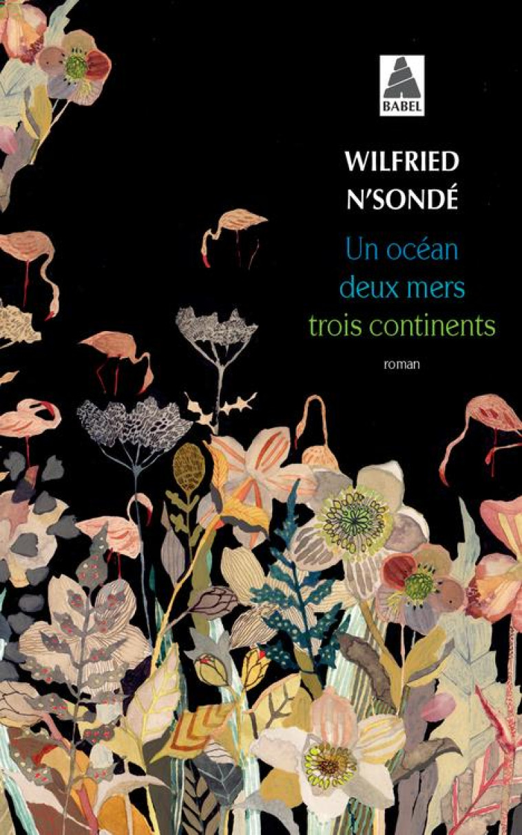 UN OCEAN, DEUX MERS, TROIS CONTINENTS (BABEL) - N-SONDE WILFRIED - ACTES SUD