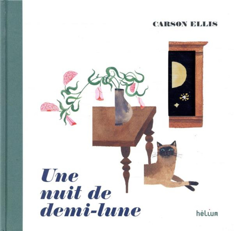 UNE NUIT DE DEMI-LUNE - ELLIS/BRETELLE - ACTES SUD