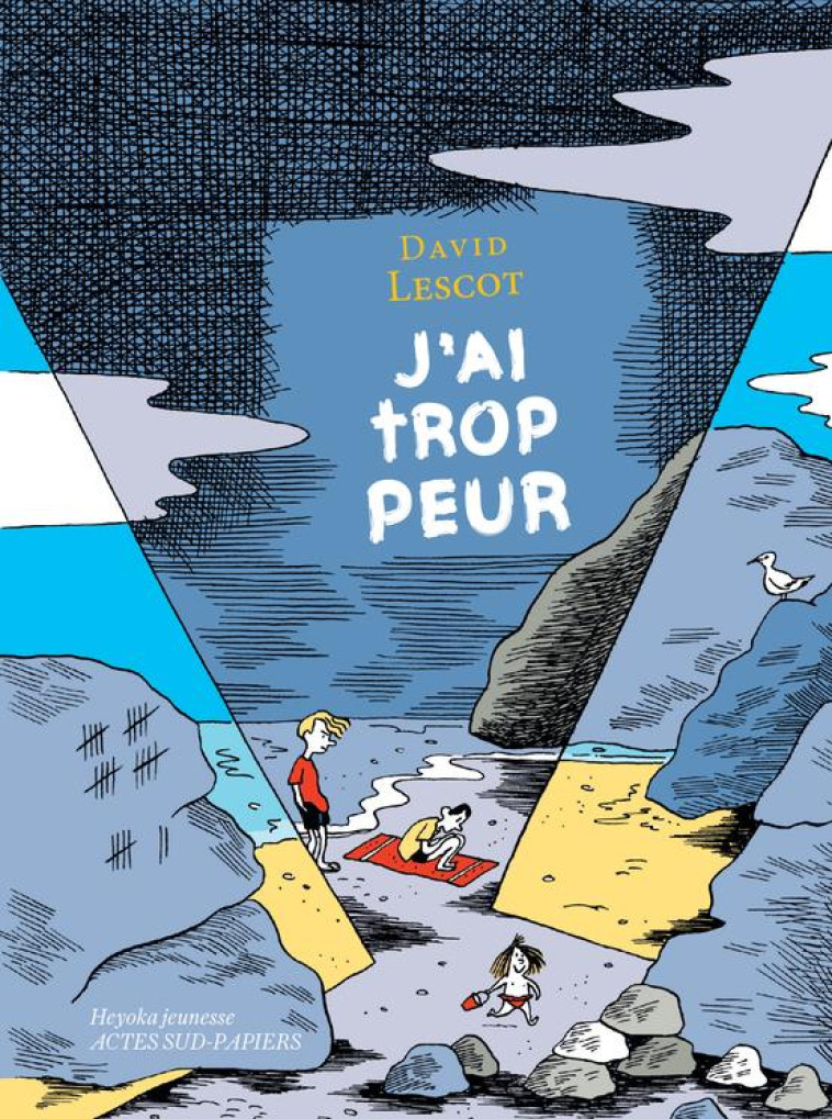 J-AI TROP PEUR - THE?TRE - LESCOT/SIMON - ACTES SUD