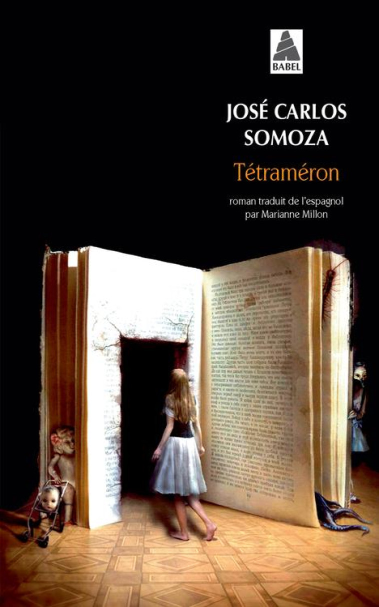 TETRAMERON - SOMOZA JOSE CARLOS - ACTES SUD