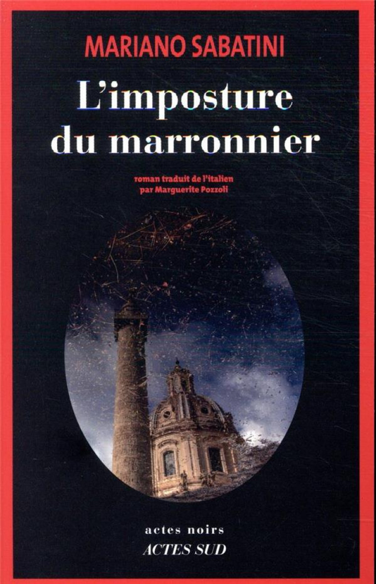 L-IMPOSTURE DU MARRONNIER - SABATINI MARIANO - ACTES SUD