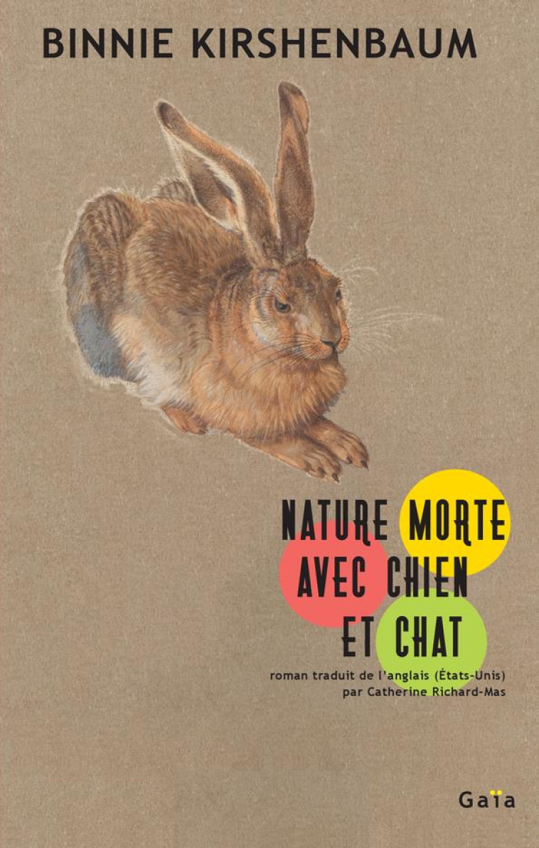 NATURE MORTE AVEC CHIEN ET CHAT - KIRSHENBAUM BINNIE - ACTES SUD