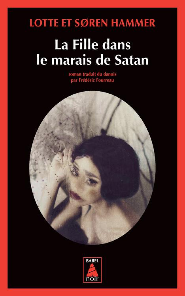 LA FILLE DANS LE MARAIS DE SATAN - HAMMER - ACTES SUD