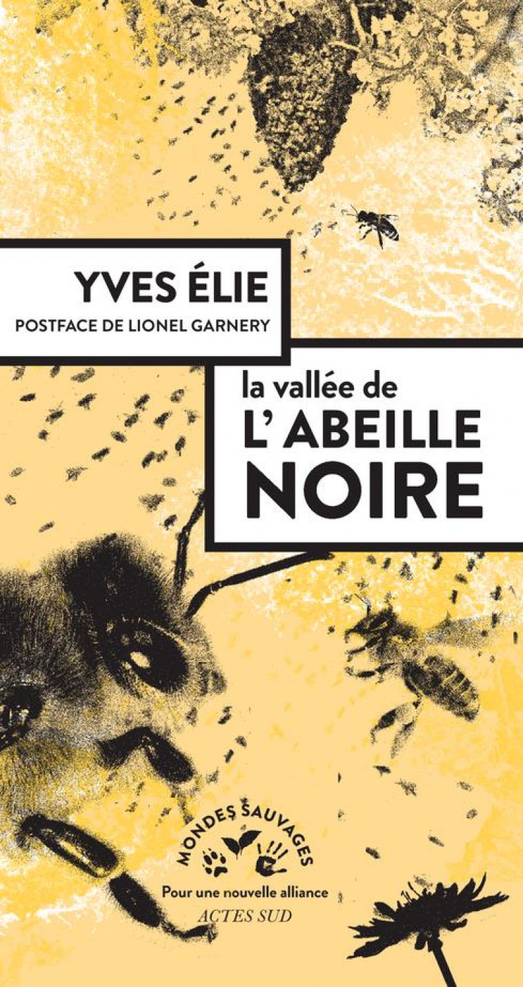 DANS LA VALLEE DE L-ABEILLE NOIRE - YVES ELIE/GARNERY - ACTES SUD