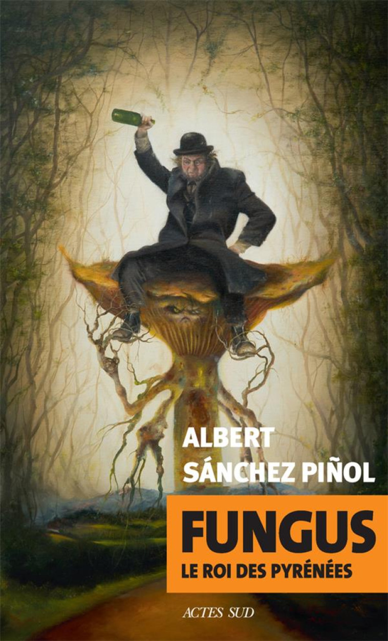 FUNGUS - LE ROI DES PYRENEES - SANCHEZ PINOL ALBERT - ACTES SUD