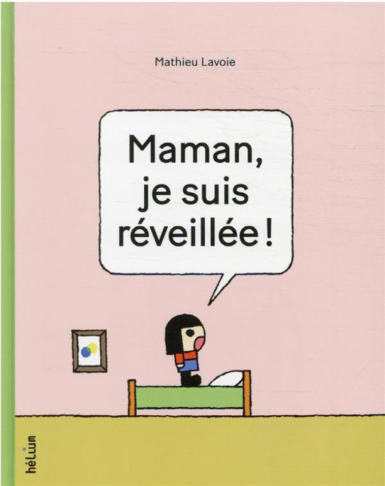 MAMAN, JE SUIS REVEILLEE - LAVOIE MATHIEU - ACTES SUD