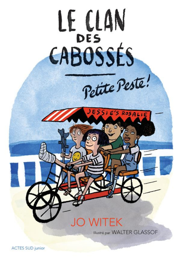 PETITE PESTE - LE CLAN DES CABOSSES - WITEK/GLASSOF - ACTES SUD