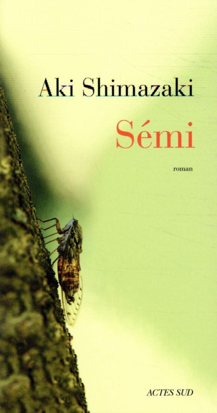 SEMI - SHIMAZAKI AKI - ACTES SUD