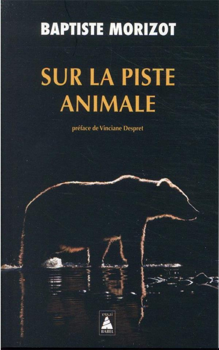 SUR LA PISTE ANIMALE - MORIZOT/DESPRET - ACTES SUD